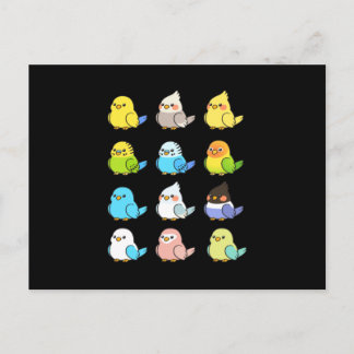 Parrot Kids Bird Pet Postcard