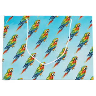 Parrot Large Gift Bag