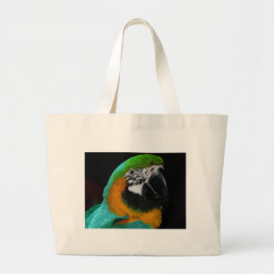 Parrot Large Tote Bag