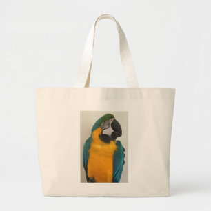 Parrot Large Tote Bag
