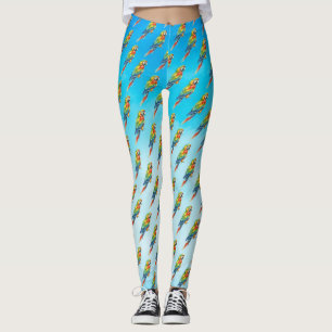 Parrot Leggings