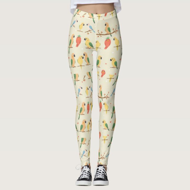 parrot leggings (Front)