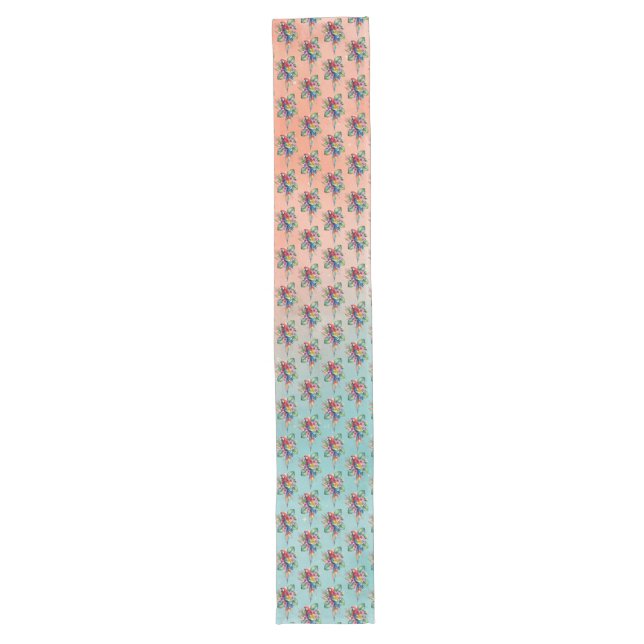 Parrot Long Table Runner (Front)