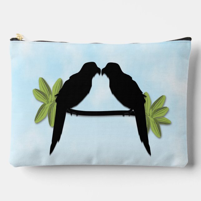 Parrot Love Accessory Pouch (Front)