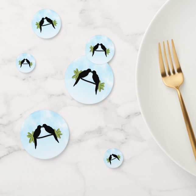 Parrot Love Confetti (Group)