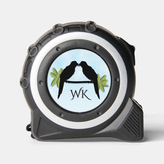 Parrot Love Monogram 1 (Front)