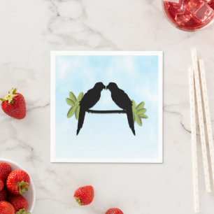 Parrot Love Napkin