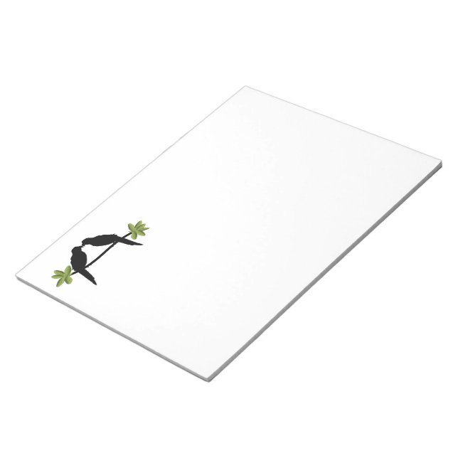Parrot Love Notepad (Angled)
