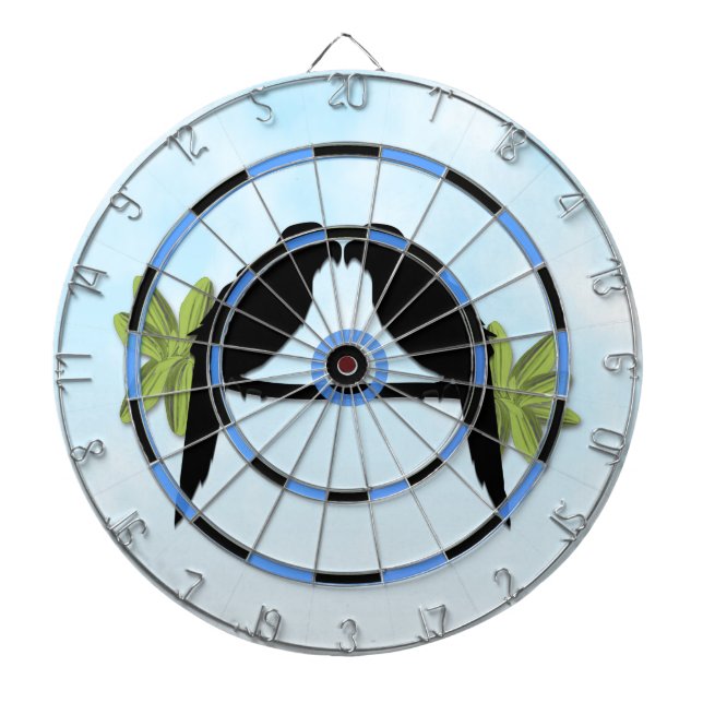 Parrot Love Regulation  Dartboard (Front)