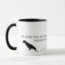 Parrot Lover Mug