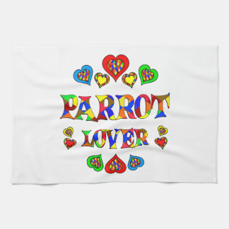 Parrot Lover Tea Towel
