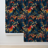 Parrot Macaw Tropical Jungle