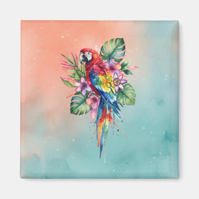 Parrot Magnet (Front)