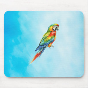 Parrot Mouse Pad