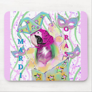 Parrot Mouse Pad