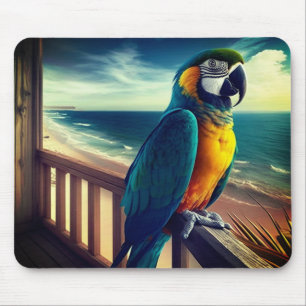 Parrot Mouse Pad