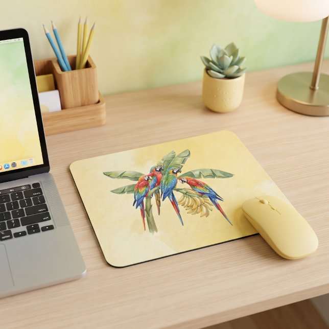 Parrot Mouse Pad (Creator Uploaded)