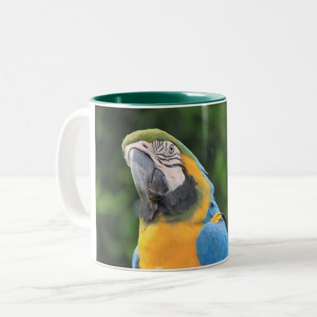 Parrot Mug (Front Left)