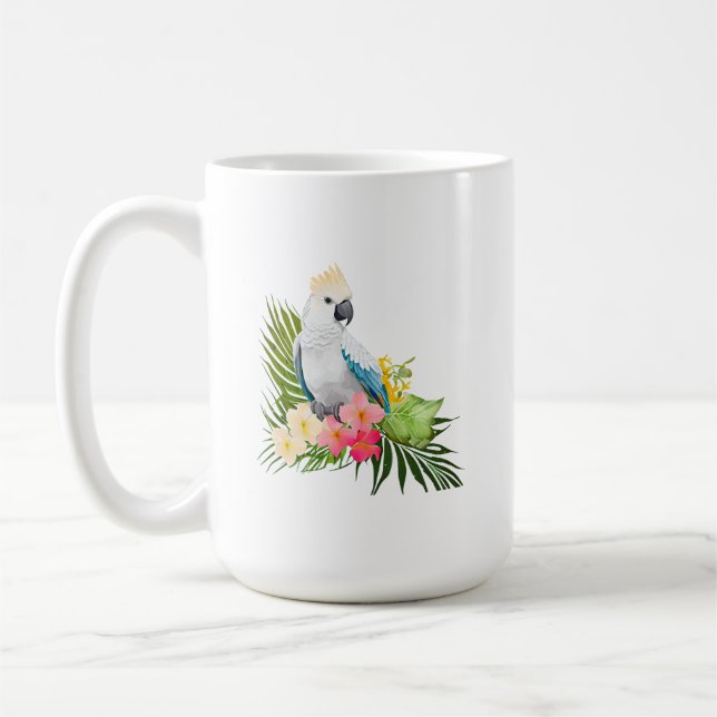 Parrot Mug (Left)