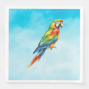 Parrot Napkin