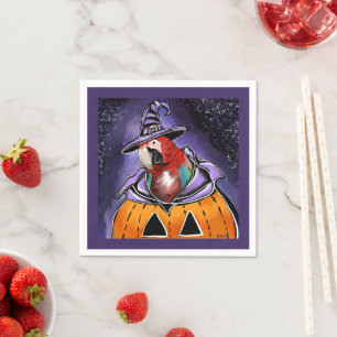 Parrot Napkin