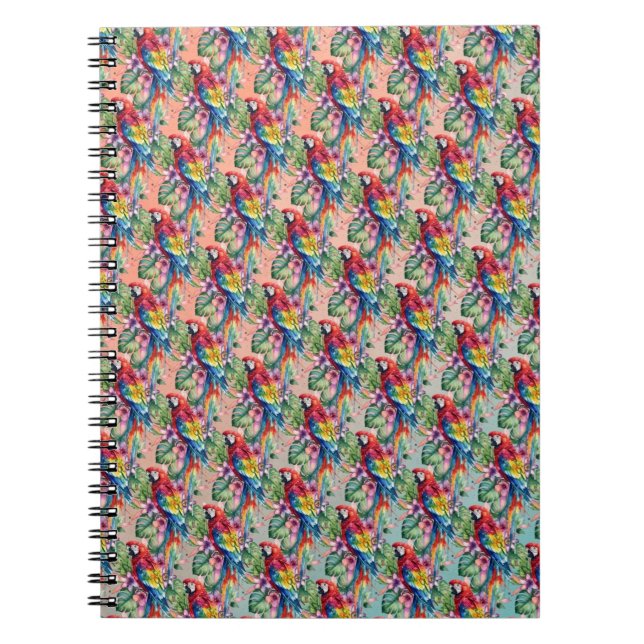 Parrot Notebook (Front)