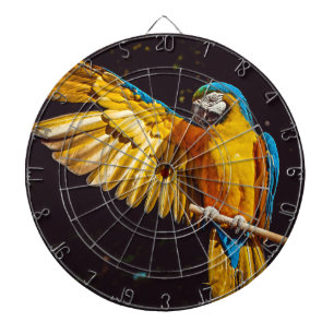 Parrot Out Stretched Wing Dartboard