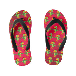 Parrot Pair of Flip Flops
