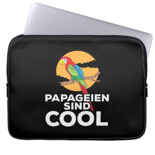 Parrot Papageien Sind Cool Laptop Sleeve