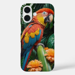 Parrot Paradise iPhone 16 Case