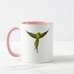 Parrot Parakeet Bird Mug