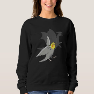 Parrot Parrot Kids Parrot Girl Parrot Sweatshirt