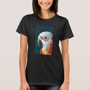 Parrot Parrots Bird Birds Macaw Animal Wild Animal T-Shirt