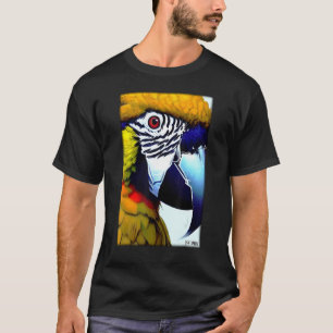 Parrot Parrots Bird Birds Macaw Animal Wild Animal T-Shirt