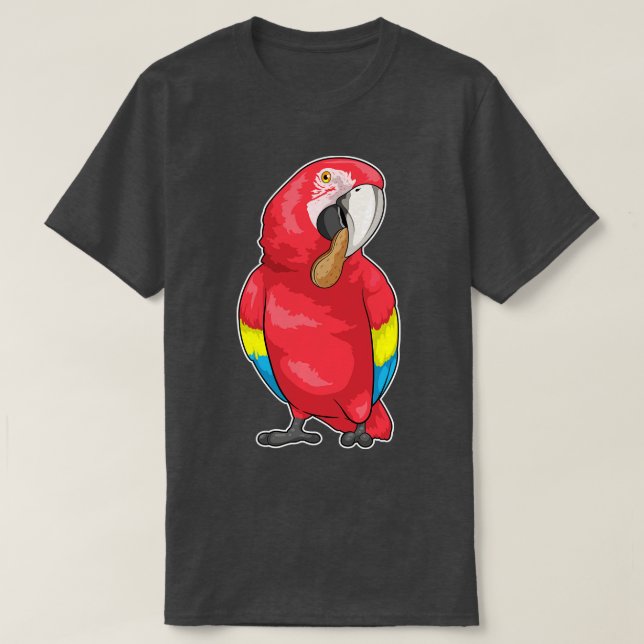 Parrot Peanut T-Shirt (Design Front)