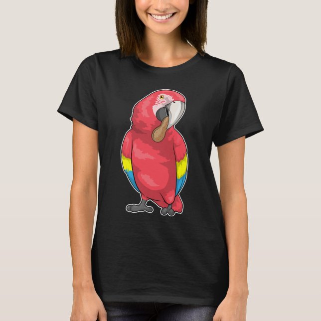 Parrot Peanut T-Shirt (Front)