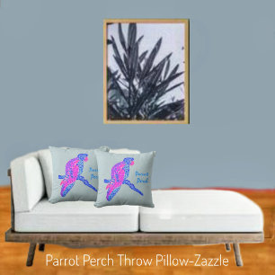 Parrot Perch Cushion