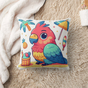parrot pillow