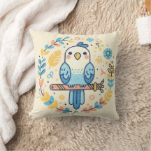 parrot pillow