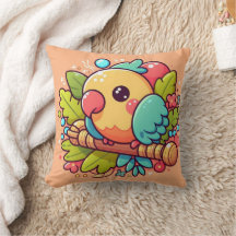 parrot pillow
