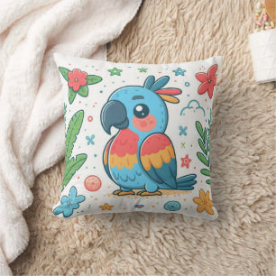 parrot pillow