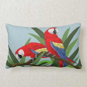 Parrot Pillows