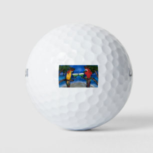 Parrot Pirates Golf Balls
