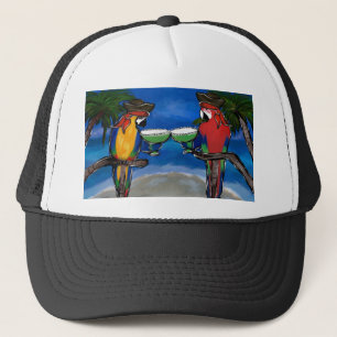 Parrot Pirates Trucker Hat
