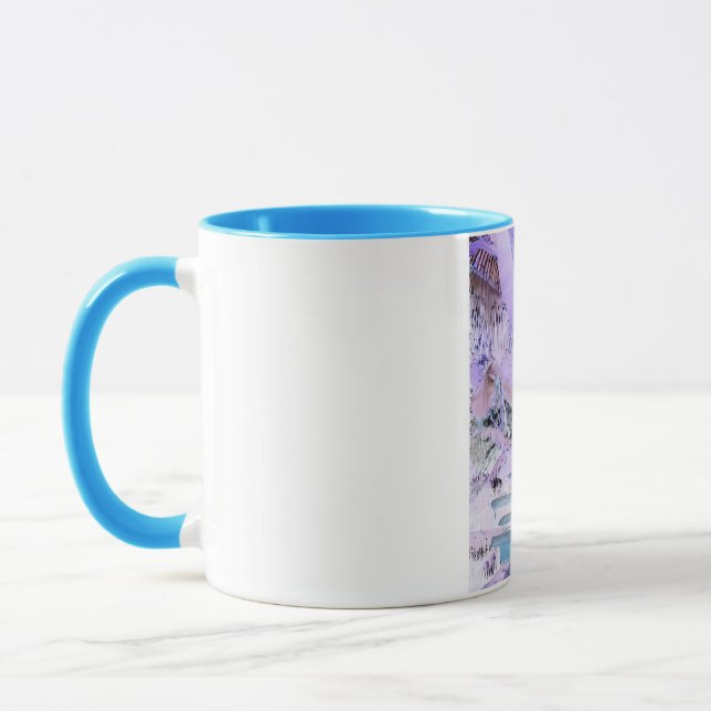 Parrot Pop Art Mug (Left)