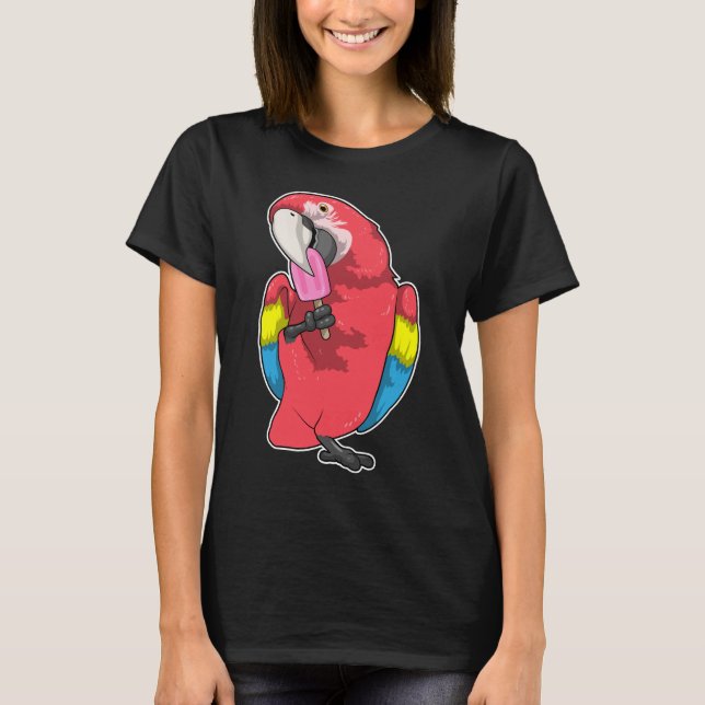 Parrot Popsicle T-Shirt (Front)