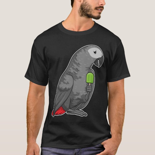 Parrot Popsicle T-Shirt (Front)