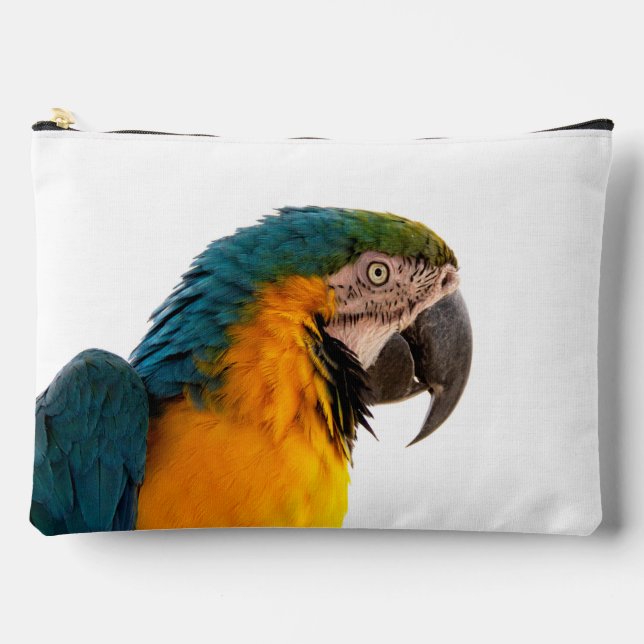 Parrot Post-it Notes Accessory Pouch (Front)