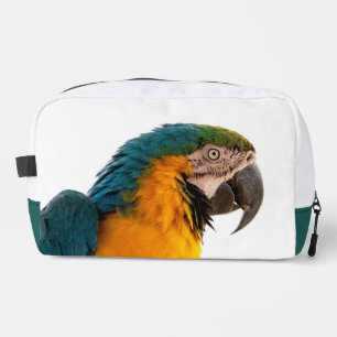 Parrot Post-it Notes Dopp Kit