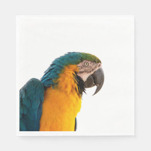 Parrot Post-it Notes Napkin